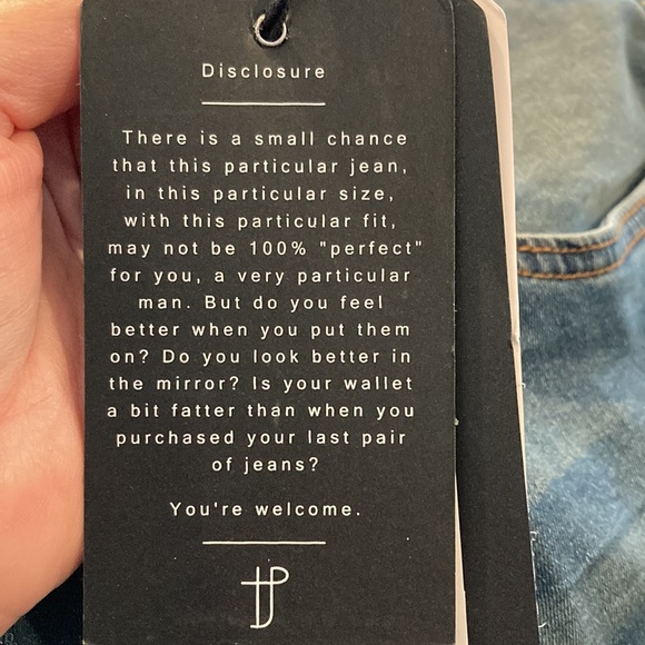 NWT The Perfect Jean NYC - Picture 12 of 13
